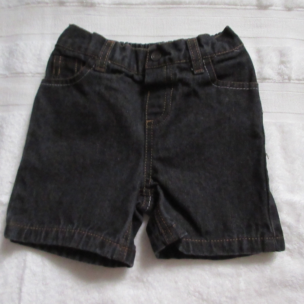 COOGI Charcoal Kids Denim Shorts